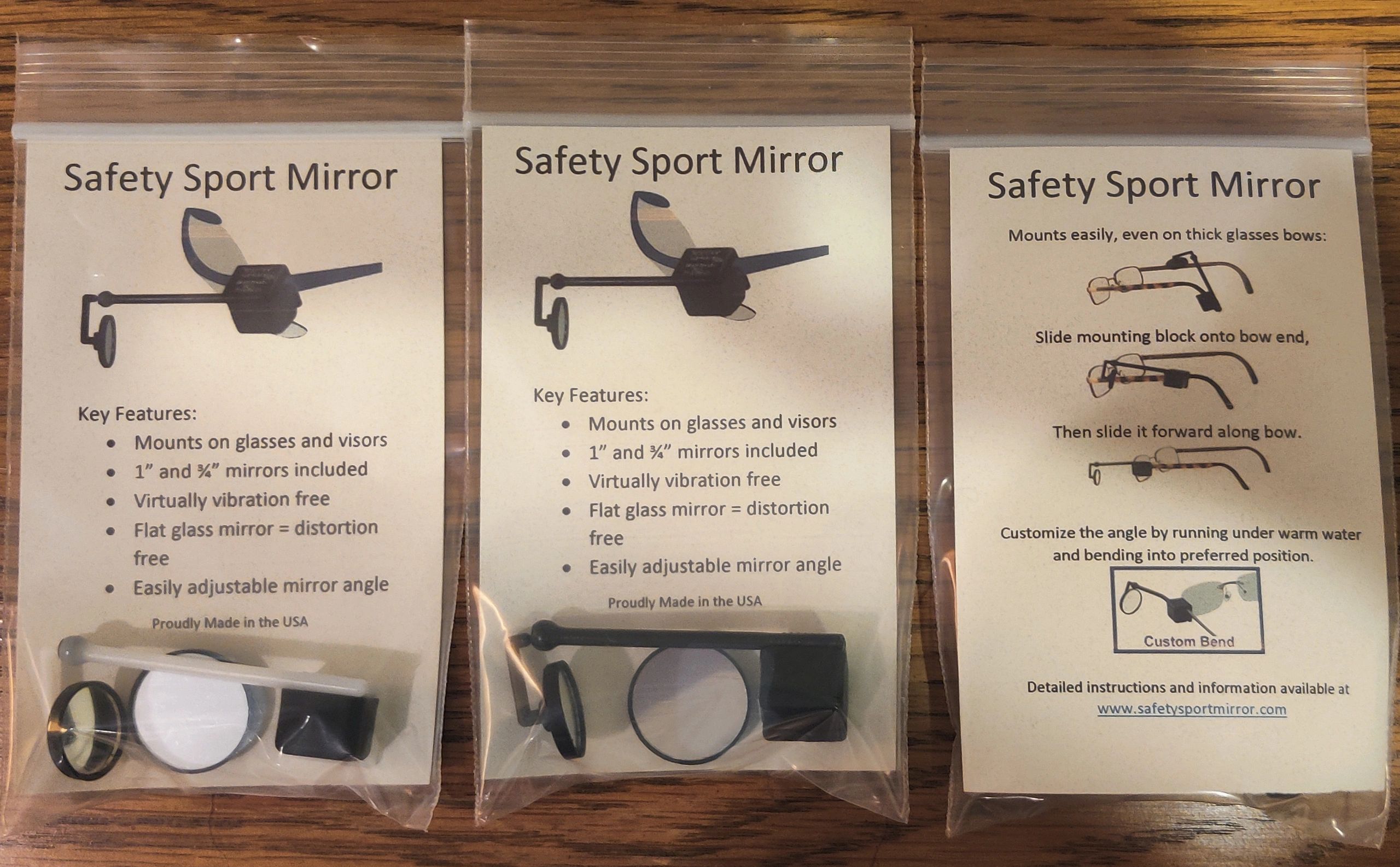 Safety Sport Mirror Home